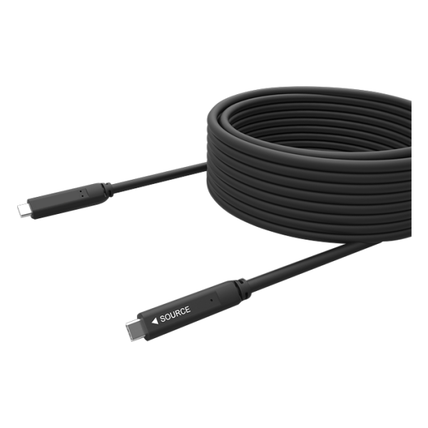 Prestel UCC312-005, гибридный оптический кабель USB 5 м