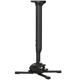Набор для крепления проектора Chief KITMC045080B нагрузка до 22 кг., длина штанги 45-80 см, микрорегулировки: гор. ±3°, накл. ±15°, вращ. 360°, черный