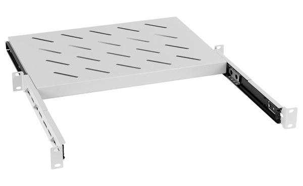 Cabeus, JE05-600, полка 19" выдвижная для шкафов и стоек глубиной 600 мм Cabeus, JE05-600, полка 19" выдвижная для шкафов и стоек глубиной 600 мм