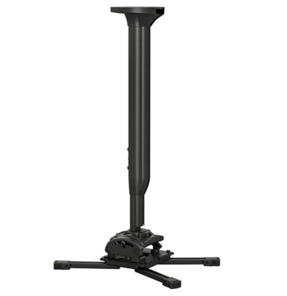 Набор для крепления проектора Chief KITMC045080B нагрузка до 22 кг., длина штанги 45-80 см, микрорегулировки: гор. ±3°, накл. ±15°, вращ. 360°, черный Набор для крепления проектора Chief KITMC045080B нагрузка до 22 кг., длина штанги 45-80 см, микрорегулировки: гор. ±3°, накл. ±15°, вращ. 360°, черный