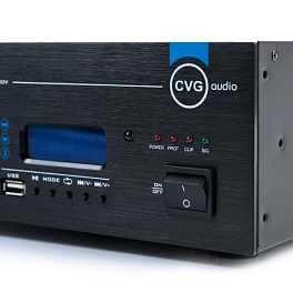 CVGaudio M-43Tm, микшер-усилитель с встроенным модулем источника сигнала