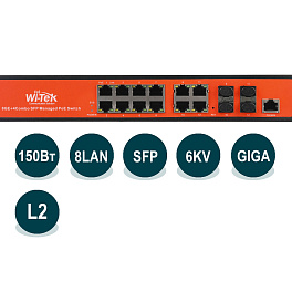 Wi-Tek WI-PMS312GF