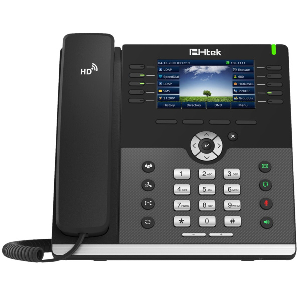 Htek UC926U RU, ip-телефон гигабитный (USB, Bluetooth, WiFi, PoE) Htek UC926U RU, ip-телефон гигабитный (USB, Bluetooth, WiFi, PoE)