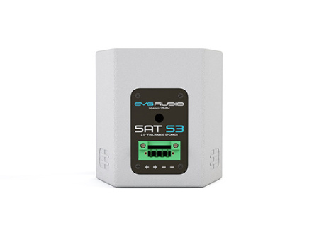 CVGAUDIO SAT-S3W, широкополосный корпусной сателлит