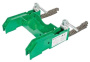 Greenlee 00866 - платформа с цепью для крепления лебедки к трубе Greenlee 00866 - платформа с цепью для крепления лебедки к трубе