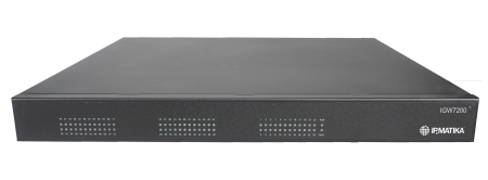 IPmatika IGW7200, VoIP-шлюз на 72 порта FXS