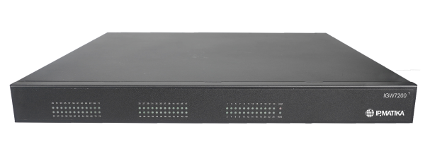 IPmatika IGW7200, VoIP-шлюз на 72 порта FXS