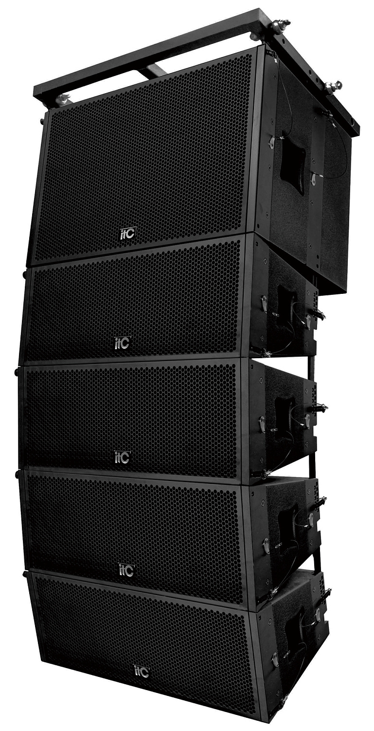 ITC LA-1200, сабвуфер 350W 8 Ом элемент массива