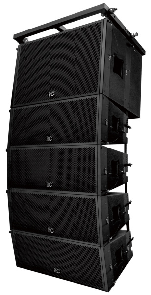 ITC LA-1200, сабвуфер 350W 8 Ом элемент массива