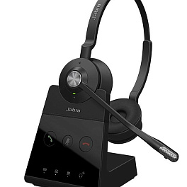 Jabra Engage 65 SE Stereo, беспроводная DECT гарнитура (9659-553-111) Jabra Engage 65 SE Stereo, беспроводная DECT гарнитура (9659-553-111)