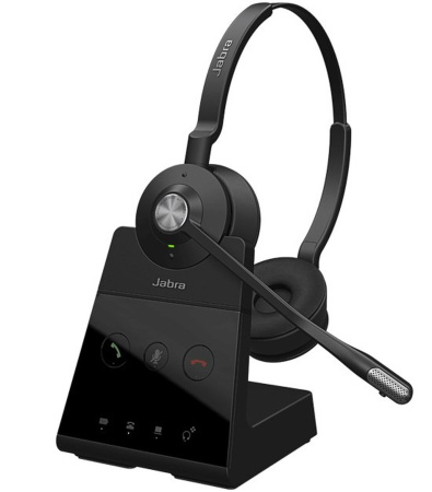 Jabra Engage 65 SE Stereo, беспроводная DECT гарнитура (9659-553-111)