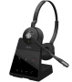 Jabra Engage 65 SE Stereo, беспроводная DECT гарнитура (9659-553-111)