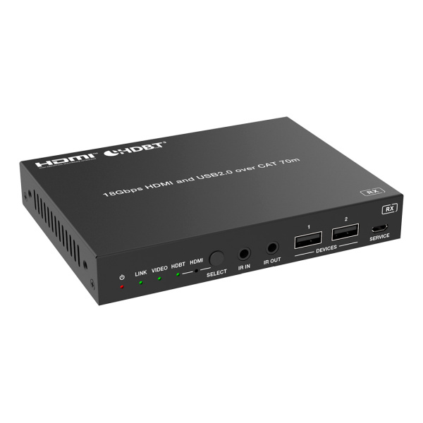 Prestel SWHC-PU4K51MVS, презентационный коммутатор 5x1 4K60