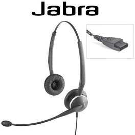 Jabra GN2100 with Telecoil(2127-80-54), профессиональная телефонная гарнитура для контакт и call-центров