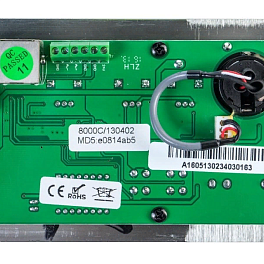 CVGAUDIO WCP-C2M/BT-W, настенный зональный контроллер управления