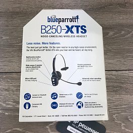 BlueParrott B250-XTS, Bluetooth гарнитура с высоким шумоподавлением