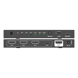 Lideo SW41HC-8K, коммутатор 4x1 HDMI 2.1
