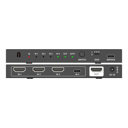 Lideo SW41HC-8K, коммутатор 4x1 HDMI 2.1