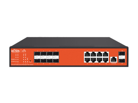 WI-TEK WI-CGS5018, коммутатор