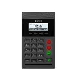 Fanvil X2C, профессиональный телефон для колл-центра (без POE, без трубки)