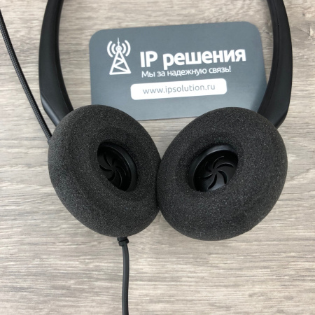 VT VT1000-D RJ9(03), проводная бинауральная головная гарнитура 