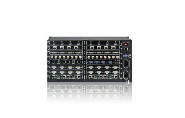 Модульный матричный коммутатор Digis MMA-32N, 32х32 (шасси), 4K, RS232, IR, TCP/IP Модульный матричный коммутатор Digis MMA-32N, 32х32 (шасси), 4K, RS232, IR, TCP/IP
