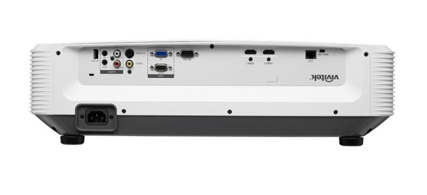 Мультимедийный ультракороткофокусный проектор Vivitek DH768Z-UST (DLP, 1080p , 3100 ANSI Lm, 12 000:1,Laser, TR 0.23:1, HDMIх2, 10,5 кг)Идеальный мультимедийный проектор для школы и бизнеса отлично подходит для работы, как в современном офисе, учебном учр Мультимедийный ультракороткофокусный проектор Vivitek DH768Z-UST (DLP, 1080p , 3100 ANSI Lm, 12 000:1,Laser, TR 0.23:1, HDMIх2, 10,5 кг)Идеальный мультимедийный проектор для школы и бизнеса отлично подходит для работы, как в современном офисе, учебном учр
