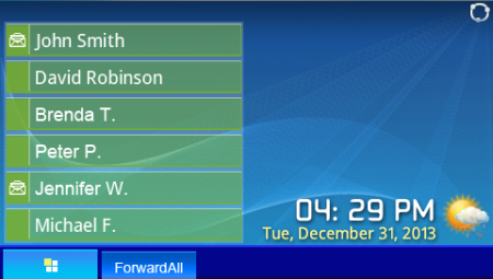 Grandstream GXP2160 , ip телефон