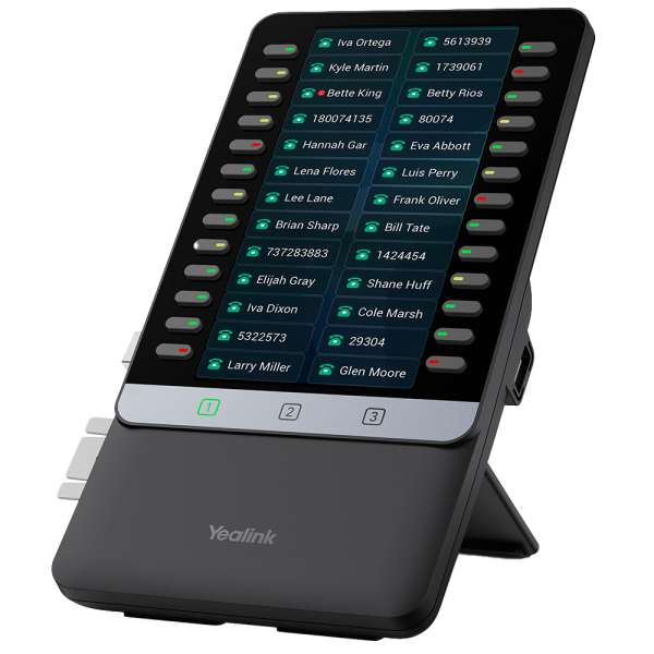 Yealink EXP55, модуль расширения  (цветной LCD дисплей, BLF-клавиши, для SIP-телефонов T7X /T8X)