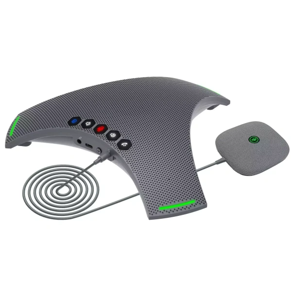 VoiceXpert VXA-212-UBE, USB/Bluetooth спикерфон с дополнительным микрофоном VoiceXpert VXA-212-UBE, USB/Bluetooth спикерфон с дополнительным микрофоном