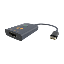 Prestel GR-4KC, адаптер USB-C к HDMI