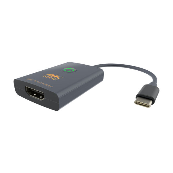 Prestel GR-4KC, адаптер USB-C к HDMI