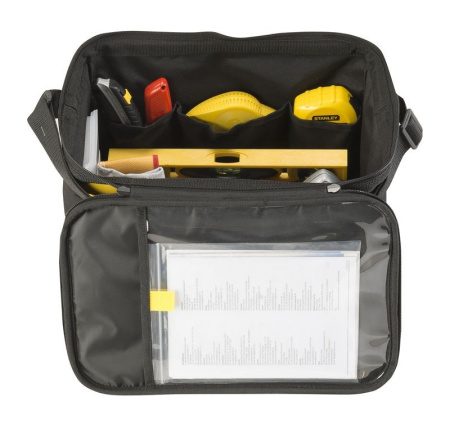 Stanley STST1-73615 - Сумка для инструмента 14" глубокая Stanley STST1-73615 - Сумка для инструмента 14" глубокая