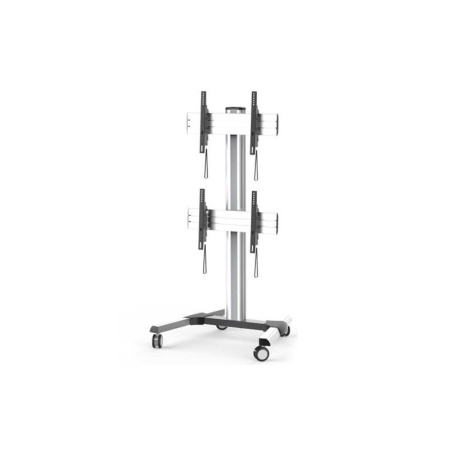 Стойка для видеостены 2x1 Lumi LVS01-246FW (мобильная, 45&quot;-55&quot;)