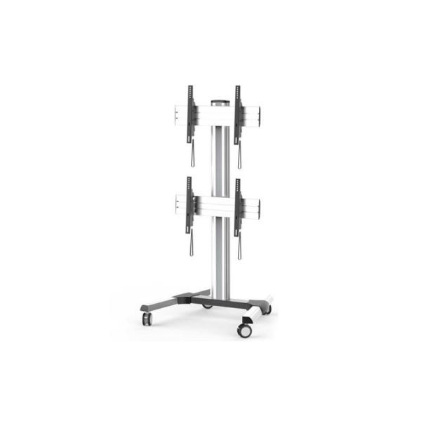 Стойка для видеостены 2x1 Lumi LVS01-246FW (мобильная, 45&quot;-55&quot;)