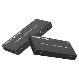 Prestel EHD-4K100U, комплект передачи HDMI-сигнала по HDBaseT