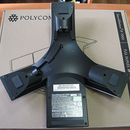 Polycom SoundStation IP 7000 VOIP, телефонный аппарат для конференц-связи