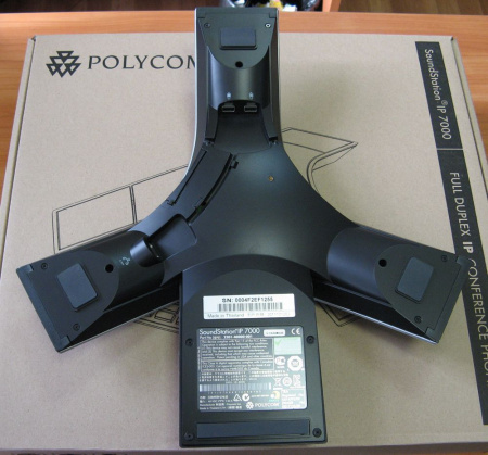 Polycom SoundStation IP 7000 VOIP, телефонный аппарат для конференц-связи