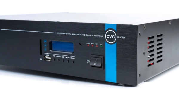 CVGaudio M-483Tm, микшер-усилитель с встроенным модулем источника сигнала CVGaudio M-483Tm, микшер-усилитель с встроенным модулем источника сигнала