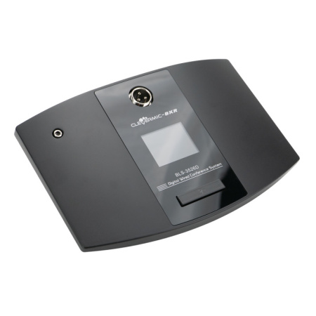 BKR BLS-3526D, микрофонный пульт делегата