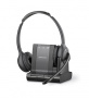 Plantronics W720M, Savi (Over-the-head) — беспроводная (DECT) система для компьютера, мобильного и стационарного телефона, оптимизирована для Microsoft Office Communicator и Lync