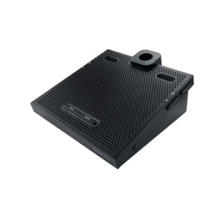 Настольный микрофонный пульт делегата или председателя, встроенный динамик и 10-пиновый разъем для микрофона