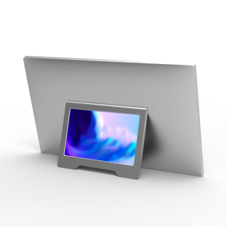 Prestel XEN-126DSS, электронная настольная табличка 12,6" серебристая