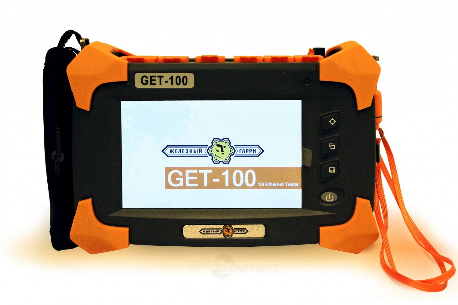 Железный Гарри ЖГ-GET-100 - тестер Ethernet 10/100/1000 BASE-T RJ-45, 1G Otp., dual port