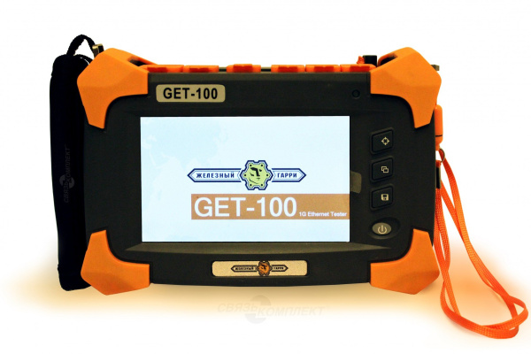 Железный Гарри ЖГ-GET-100 - тестер Ethernet 10/100/1000 BASE-T RJ-45, 1G Otp., dual port Железный Гарри ЖГ-GET-100 - тестер Ethernet 10/100/1000 BASE-T RJ-45, 1G Otp., dual port