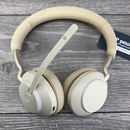 Гарнитура Jabra Evolve2 65, Link380a MS Stereo Beige (26599-999-998)