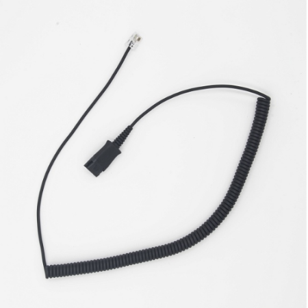 VT QD(P)-RJ9(03), Шнур-переходник для Yealink, Grandstream, Huawei ,Htek, Xorcom, Siemens, Snom,