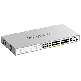 WI-TEK WI-PCES328GFH, сетевой коммутатор