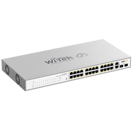 WI-TEK WI-PCES328GFH, сетевой коммутатор