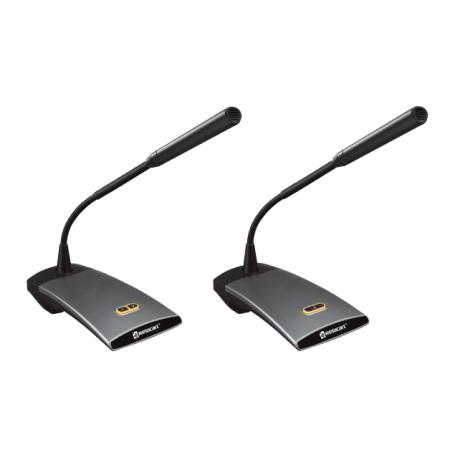 Relacart CS-102D, пульт делегата